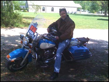 06 Road King Police Bike