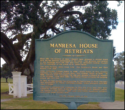 Manresa House of Retreats