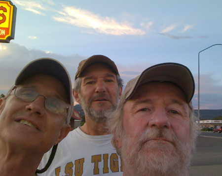 handsome-crew The three...